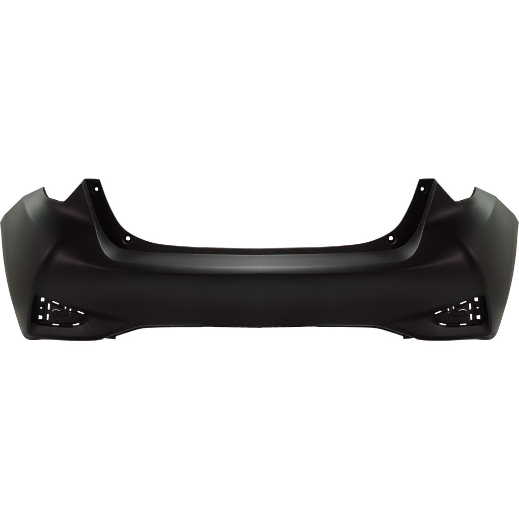TOYOTA YARIS HATCHBACK(5DOORS) REAR BUMPER COVER PRM OEM#521590U921 2018-2019 PL#TO1100330