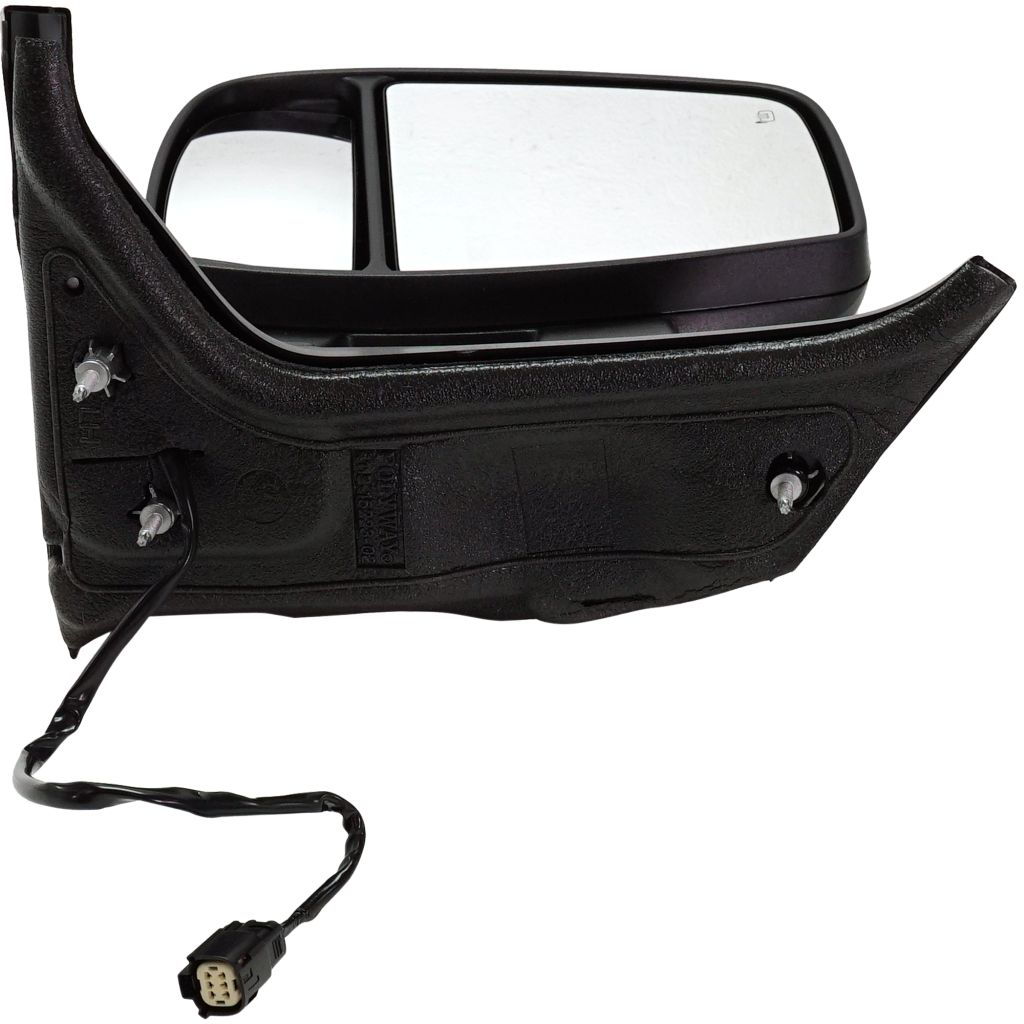 FORD TRUCKS & VANS TRANSIT DOOR MIRROR LEFT (Driver Side) PWR/HTD/SIGNAL (MEDIUM/HIGH ROOF)(TEX) OEM#CK4Z17683FB 2015-2017 PL#FO1320630