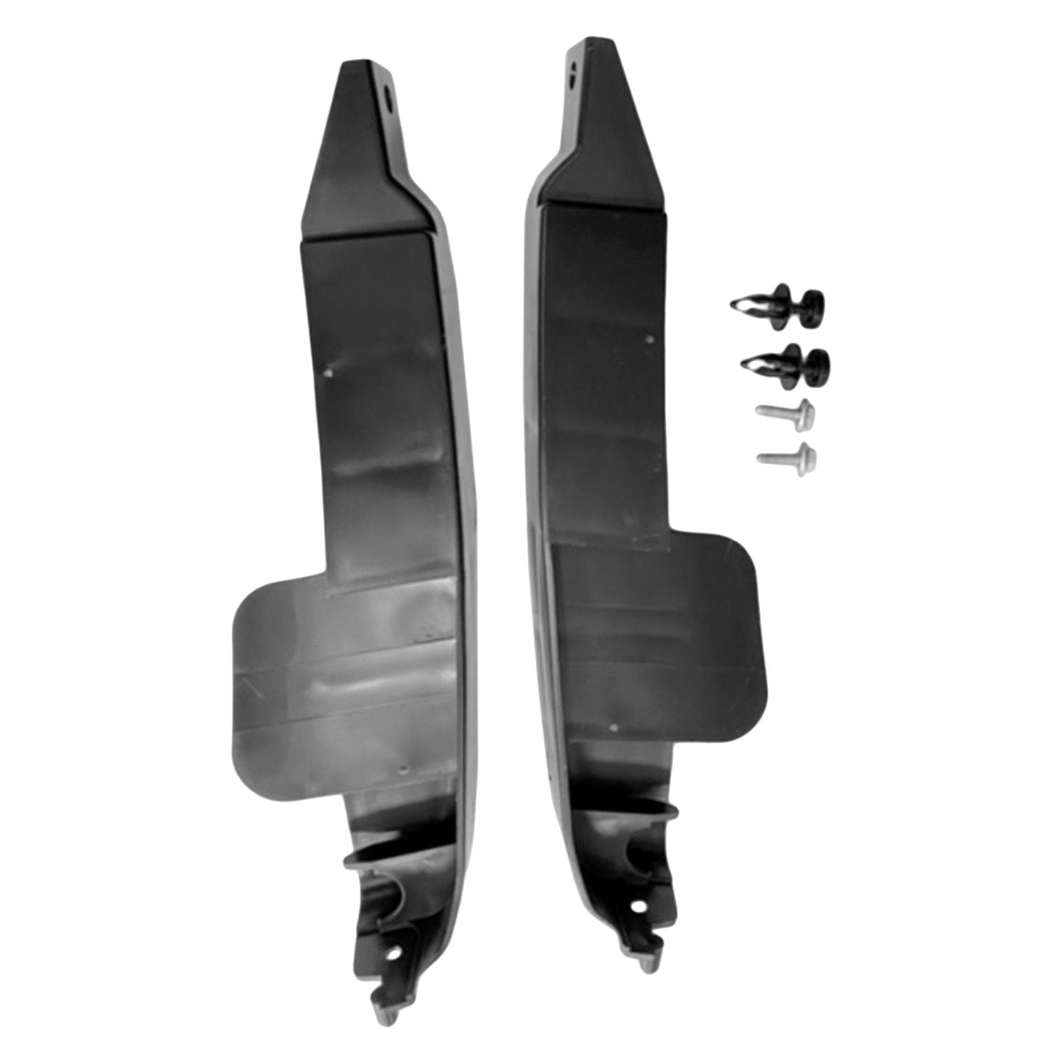 DODGE TRUCKS & VANS DODGE/PU (R1500)( CLASSIC) FRONT BUMPER SIDE BRACKET KIT (2PC)(PLASTIC)(STEEL BMP W/UPPER COVER) OEM#68196983AA 2013-2022 PL#CH1061118