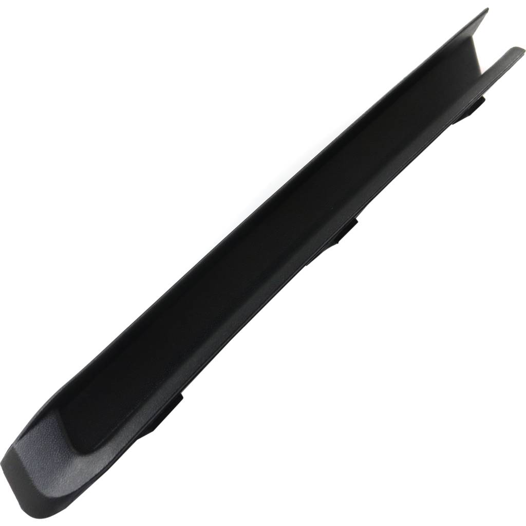 VOLKSWAGEN JETTA SEDAN (EXC GLI) FRONT BUMPER GRILLE LOWER FILLER RIGHT (Passenger Side) BLACK (WO/FOG)(EXC 18 WOLFBURG) OEM#5C68072349B9 2015-2018 PL#VW1039136