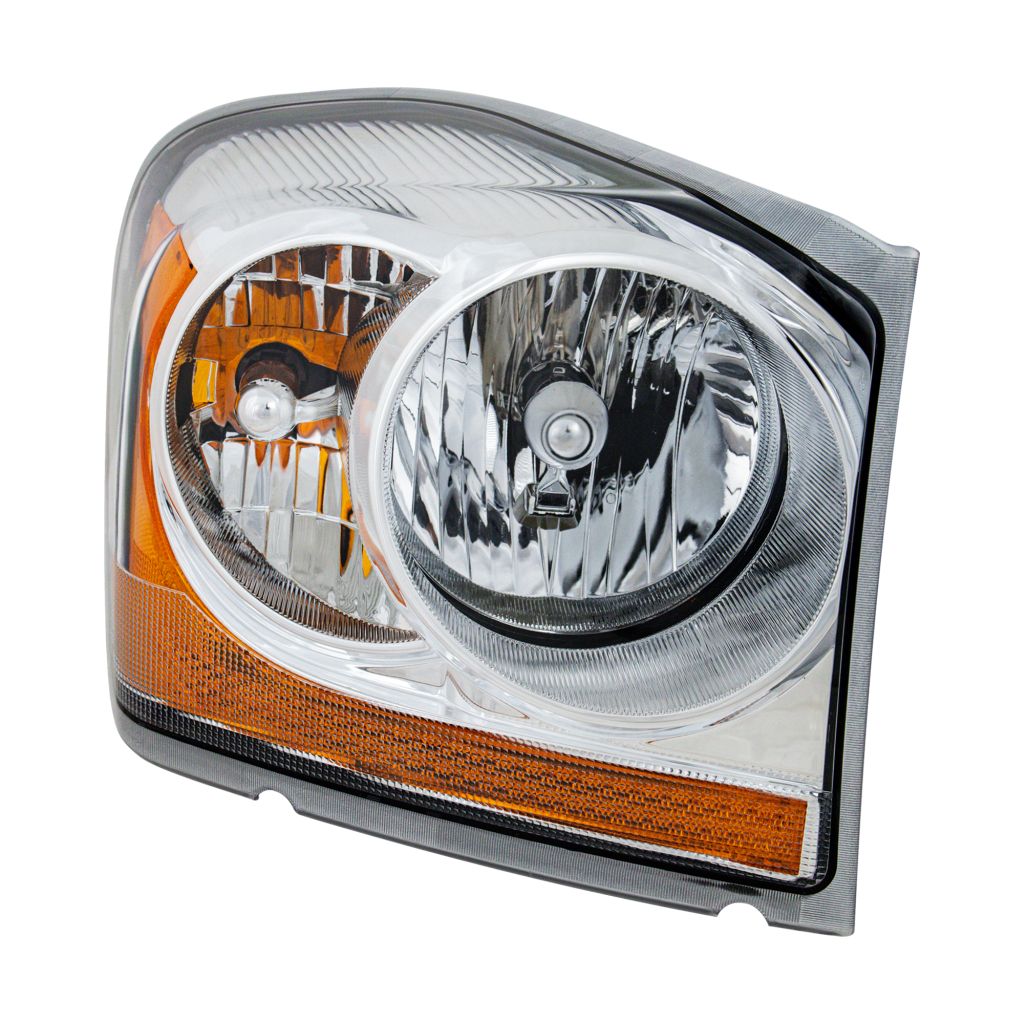 DODGE TRUCKS & VANS DURANGO HEAD LAMP ASSEMBLY RIGHT (Passenger Side) OEM#55077720AE 2006 PL#CH2503169