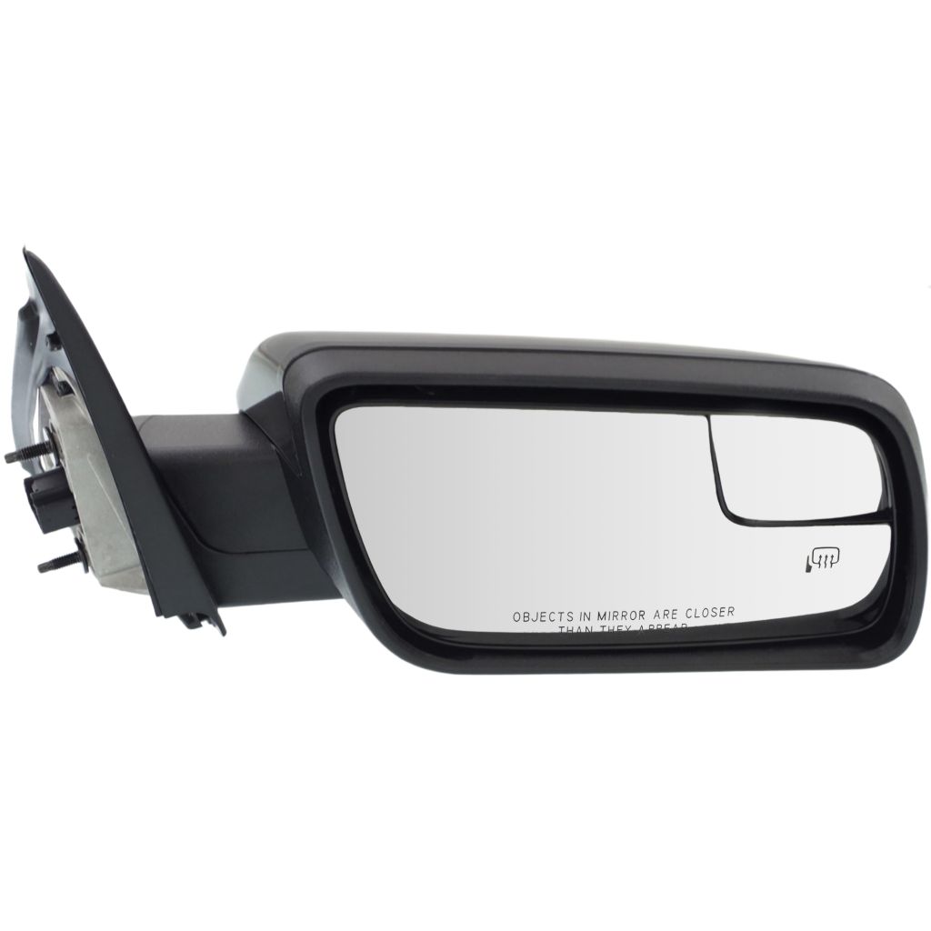 FORD TRUCKS & VANS FLEX DOOR MIRROR RIGHT (Passenger Side) PWR/HTD W/BLIND SPOT (TEXT CVR) OEM#DA8Z17682BA-PFM 2013-2019 PL#FO1321444