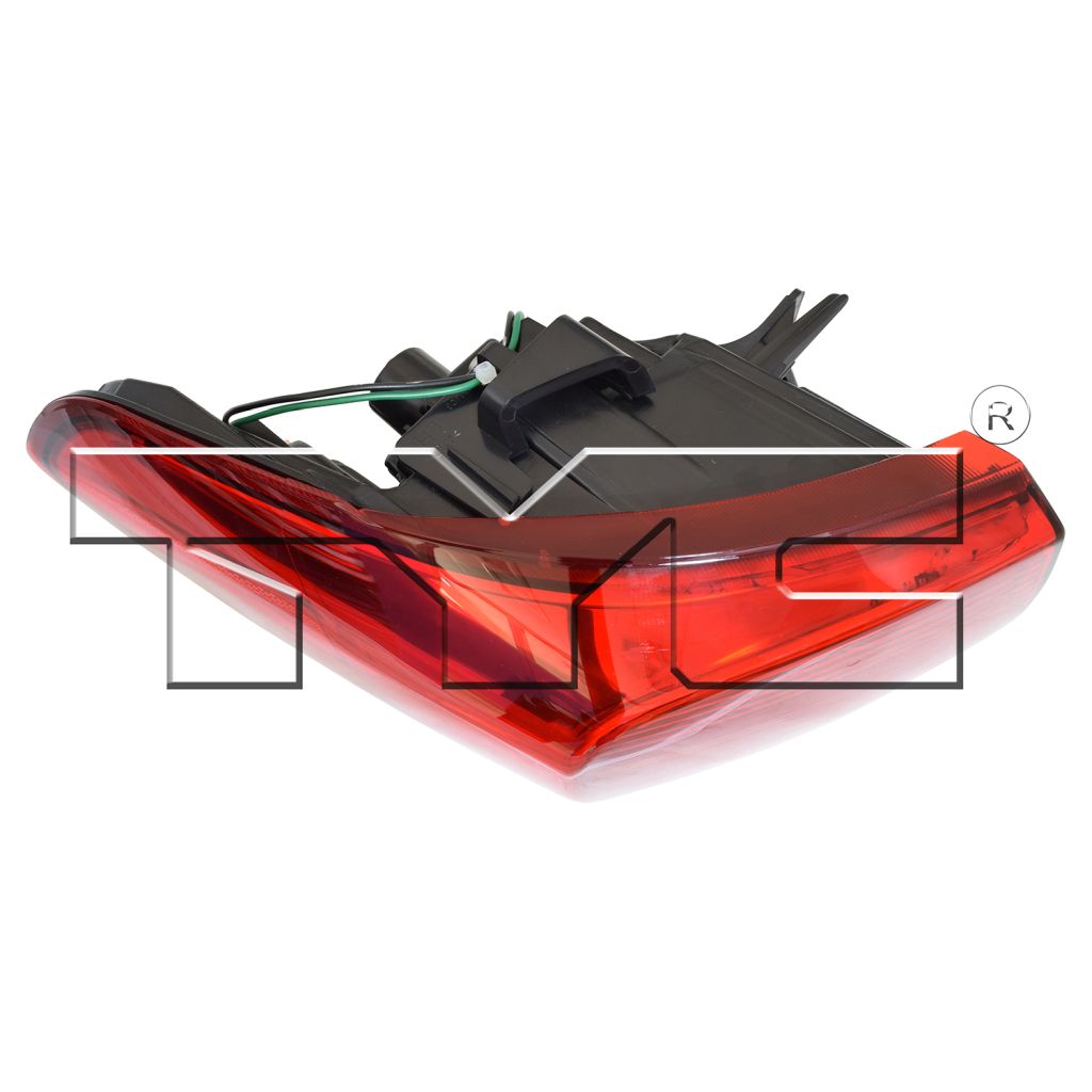 KIA SEDONA MINIVAN TAIL LAMP ASSEMBLY LEFT (Driver Side) (BULB TYPE) **CAPA** OEM#92401A9020 2015 PL#KI2804117C