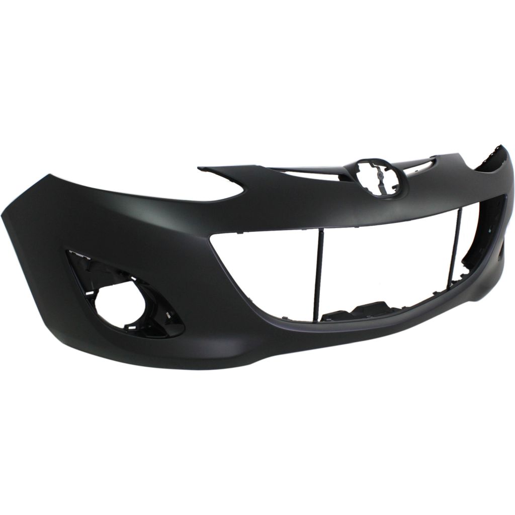 MAZDA MAZDA2 FRONT BUMPER COVER PRIMED OEM#DR6150031EBB 2011-2014 PL#MA1000233