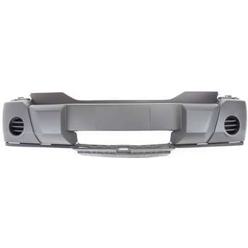 DODGE TRUCKS & VANS NITRO FRONT BUMPER COVER TEXTURED BLACK W/O FOG **CAPA** OEM#1FU08CD7AA 2007-2009 PL#CH1000886C