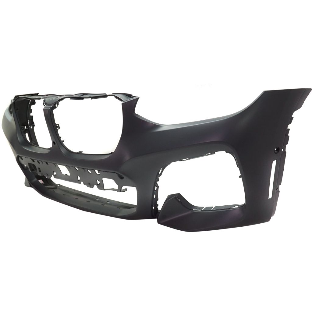 BMW BMW X4 FRONT BUMPER COVER PRIMED (W/PK PLUS SENSOR)(W/CAMERA)(30i W/M SPORT)(M40i) OEM#51118091990 2019-2021 PL#BM1000499