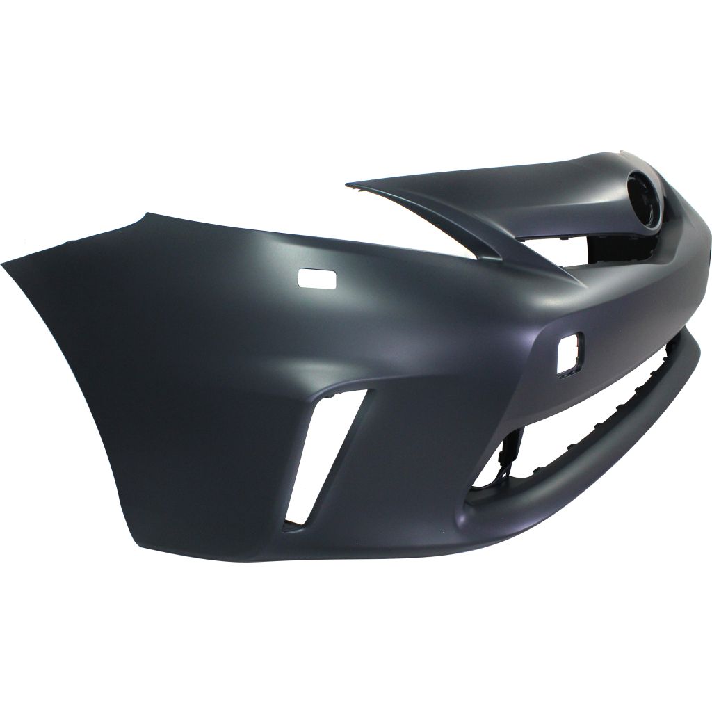 TOYOTA PRIUS V FRONT BUMPER COVER PRIMED (W/ WASHER)(WO/SENSOR) **CAPA** OEM#5211947924 2012-2014 PL#TO1000390C
