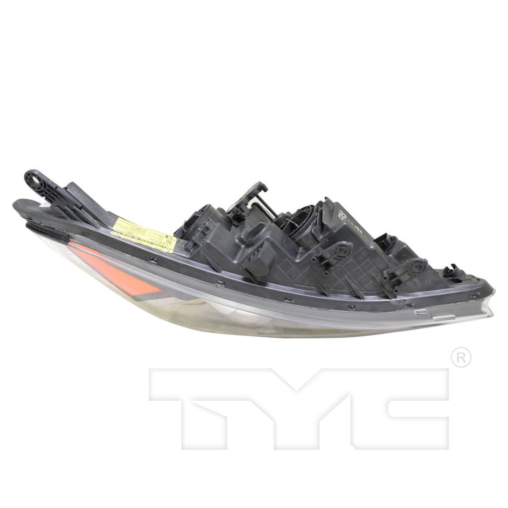 KIA FORTE SEDAN HEAD LAMP ASSY RIGHT (Passenger Side) (HID)(FROM 10-17-14)**CAPA** OEM#92102A7221 2015-2016 PL#KI2503200C