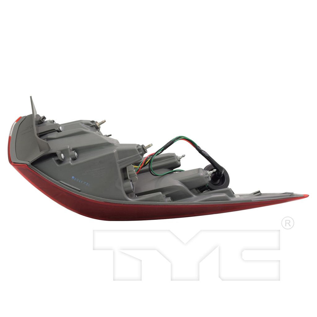 HYUNDAI ELANTRA SEDAN TAIL LAMP ASSEMBLY RIGHT (Passenger Side) (OUTER)(USA)(STD BULB)**CAPA** OEM#92402F3000 2017-2018 PL#HY2805140C