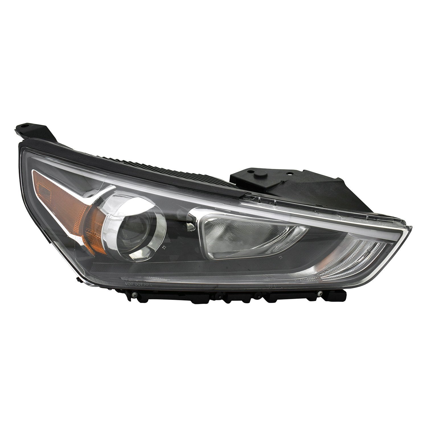 HYUNDAI IONIQ PLUG-IN HYBRID HEAD LAMP ASSY RIGHT (Passenger Side) (HALOGEN) OEM#92102G2050T2S 2020-2022 PL#HY2503256