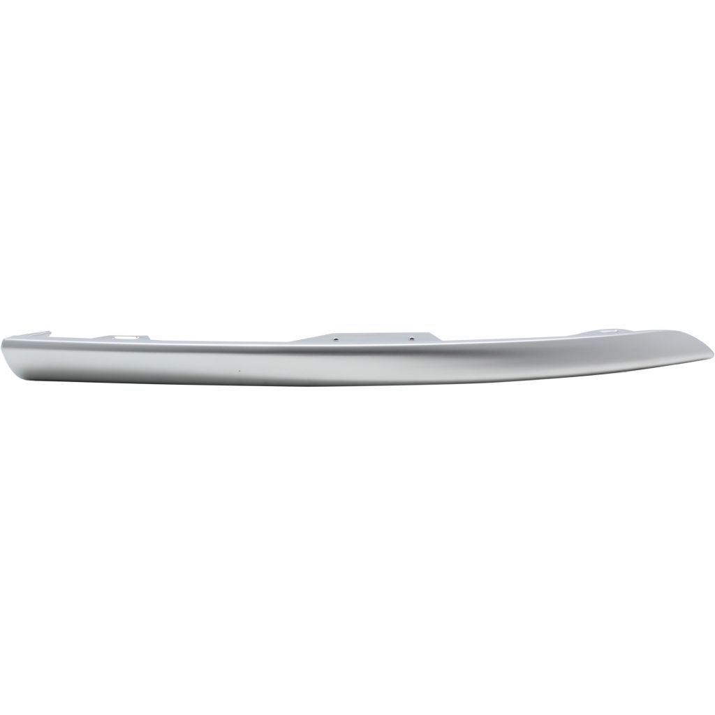 JEEP GRAND CHEROKEE FRONT BUMPER COVER OUTER MOLDING RIGHT (Passenger Side) SATIN/CHR (SUMMIT) OEM#5ZT57SZ7AA 2017-2021 PL#CH1046119