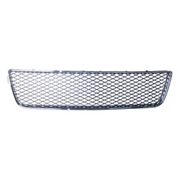CHEVROLET IMPALA / IMPALA LIMITED (2pc T/L) FRONT BUMPER GRILLE CHR/DK-GRAY (MESH) OEM#10333712 2006-2016 PL#GM1036107