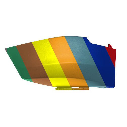 GM TRUCKS & VANS TRAVERSE FRONT BUMPER LOWER COVER LEFT (Driver Side) TEXTURE OEM#84426570 2022 PL#GM1016113
