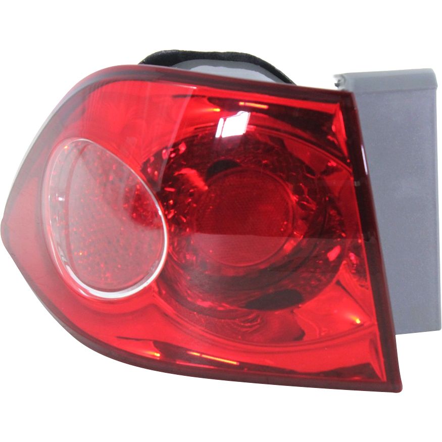 KIA OPTIMA (New Style)(W/1PC HEAD/LAMP) TAIL LAMP ASSEMBLY LEFT (Driver Side) (OUTER) OEM#924012G030 2006-2008 PL#KI2804100
