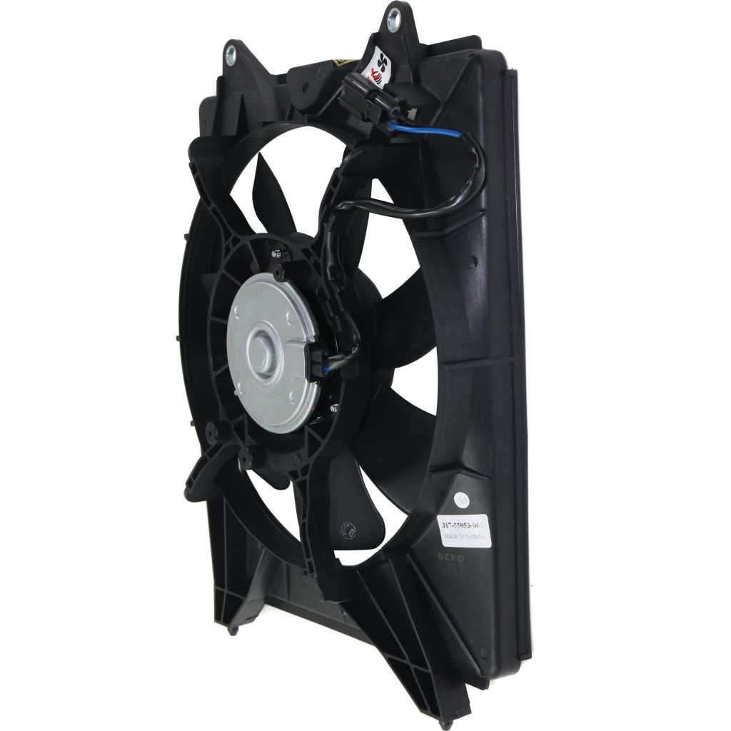 HONDA HRV A/C FAN ASSEMBLY LEFT (Driver Side) OEM#3861550WH01-PFM 2016-2022 PL#HO3113137