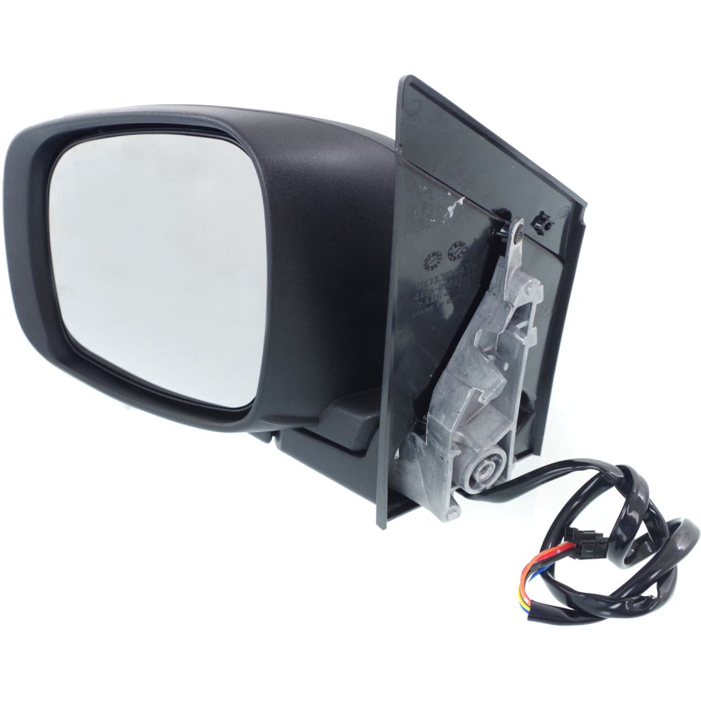 DODGE TRUCKS & VANS GRAND CARAVAN DOOR MIRROR LEFT (Driver Side) PWR/HTD/PWR-FOLD (WO/SIDE OBJECT)(PTD) OEM#1AN41TZZAL 2008-2016 PL#CH1320385