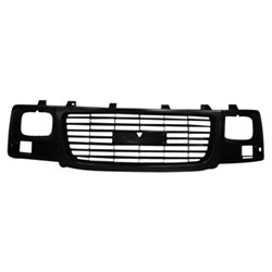 GM TRUCKS & VANS CHEVY/GMC/VAN(Express/Savana) GRILLE BLACK (SEALED BEAM HEAD/LAMP)(GMC) OEM#22881262 2003-2017 PL#GM1200531