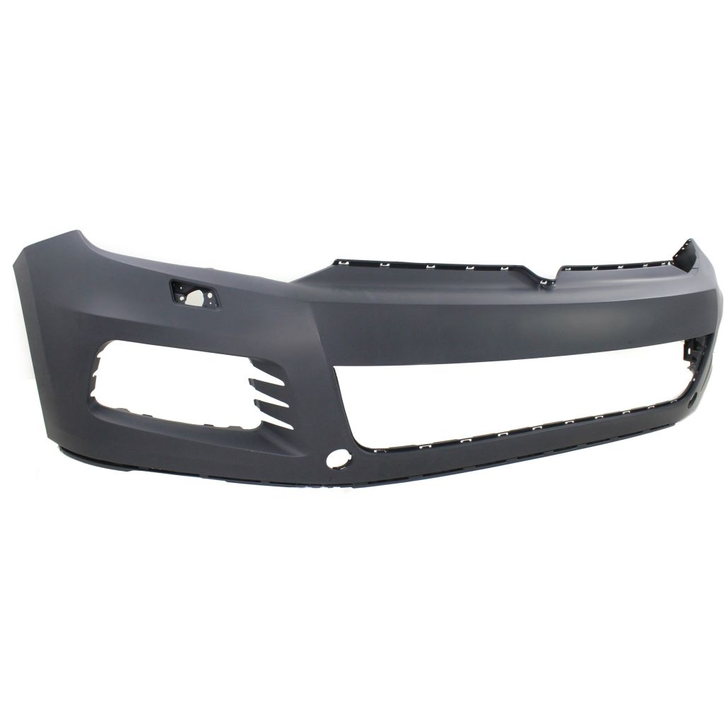 VOLKSWAGEN TOUAREG HYBRID FRONT BUMPER COVER PRIMED (WO/SPOILER)(W/WASHER) OEM#7P6807221CGRU 2011-2014 PL#VW1000194