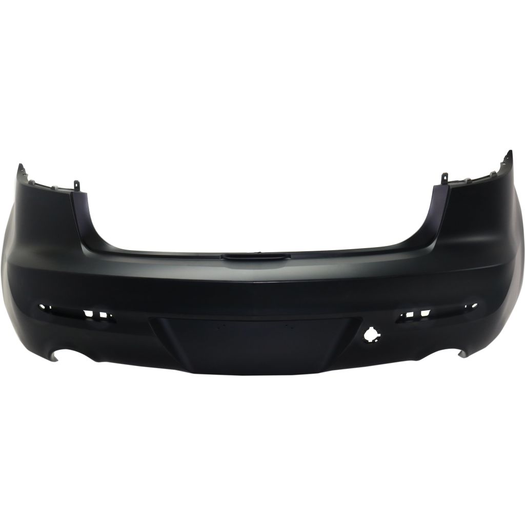 MAZDA MAZDA3 REAR BUMPER COVER PRIMED (SD)(2.5L)**CAPA** OEM#BBN250221KBB 2010-2013 PL#MA1100200C
