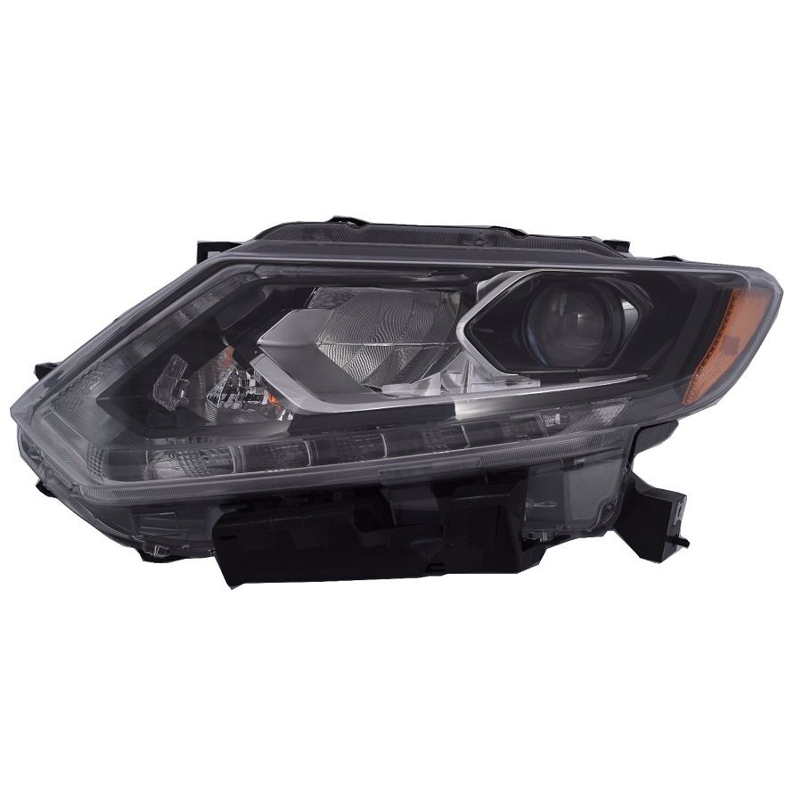 NISSAN ROGUE (2.5L) HEAD LAMP ASSY LEFT (Driver Side) (LED)(W/AUTO LIGHT CONTROL)**CAPA** OEM#260604BA7B 2016 PL#NI2502245C