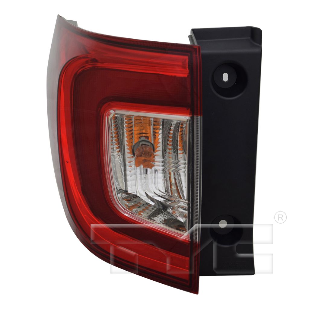 HONDA PILOT TAIL LAMP ASSY LEFT (Driver Side) (OUTER)(LED)**CAPA** OEM#33550TG7A11 2019-2022 PL#HO2804120C