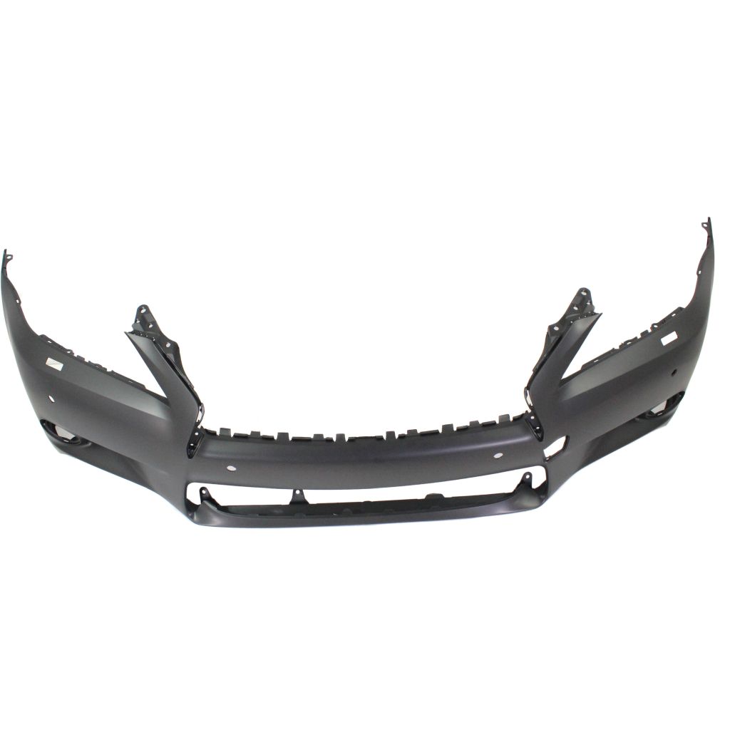LEXUS GS 350/200t FRONT BUMPER COVER PRIMED (WO/F SPORT)(W/ WASHER)(W/ SENSOR) OEM#521193A918 2013 PL#LX1000231