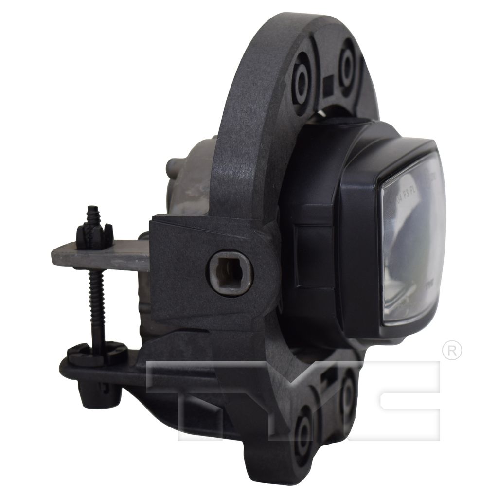 JEEPVEHICLE CHEROKEE FOG LAMP ASSY RIGHT (Passenger Side)=LEFT (Driver Side) (LED)(TO 4-24-19)**CAPA** OEM#68410368AB 2019 PL#CH2592161C