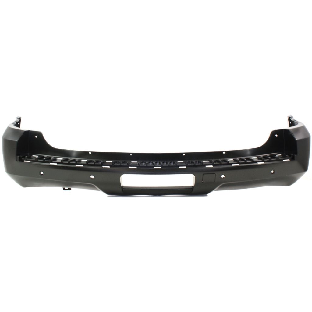 GM TRUCKS & VANS YUKON/YUKON XL (GMC) REAR BUMPER COVER PRIMED (W/SENSOR)(YUKON) OEM#20951793 2007-2014 PL#GM1100783