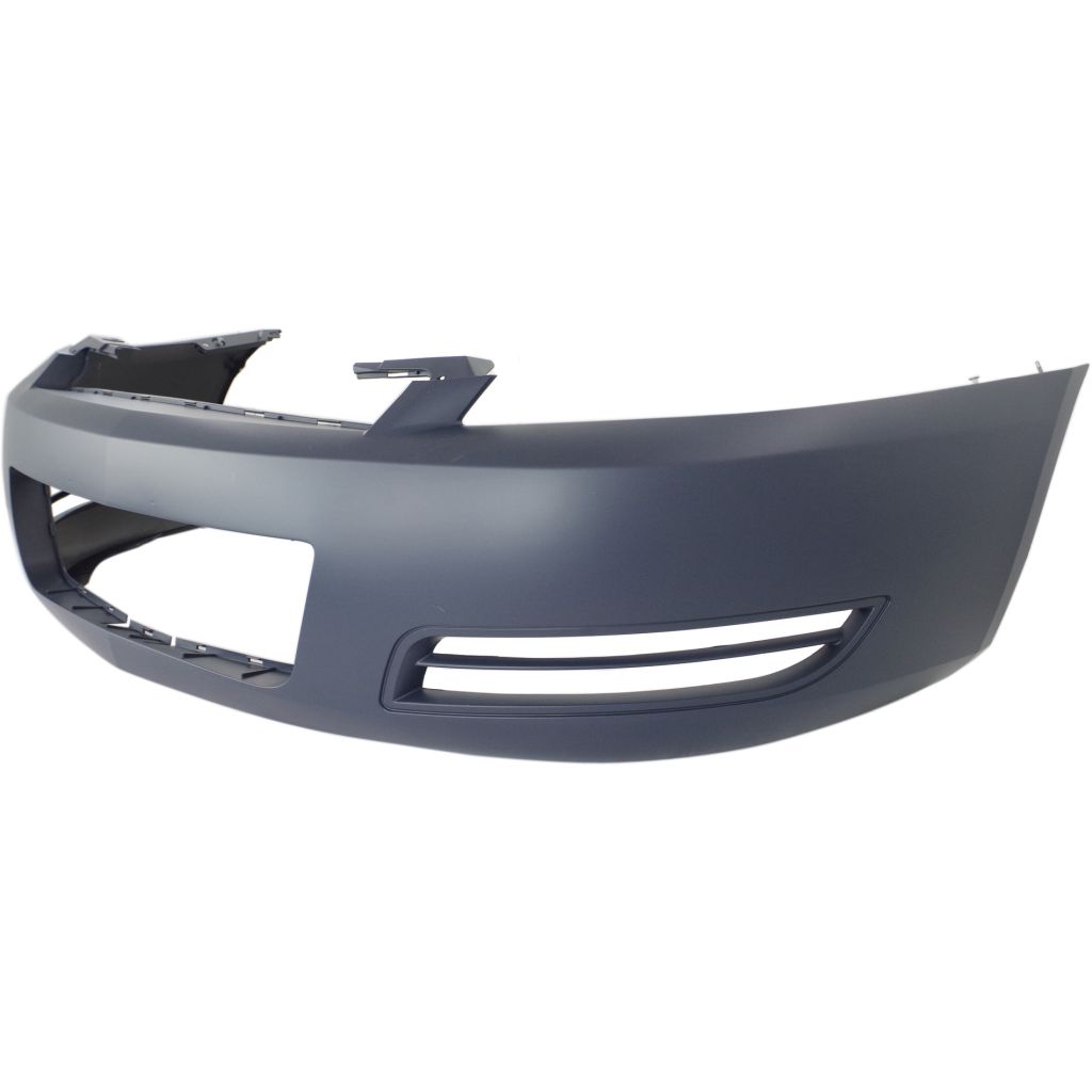 CHEVROLET IMPALA / IMPALA LIMITED (2pc T/L) FRONT BUMPER COVER PRIMED (W/O FOG)**CAPA** OEM#89025047 2006-2016 PL#GM1000763C
