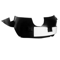 GM TRUCKS & VANS TERRAIN /TERRAIN DENALI (GMC) FENDER LINER LEFT (Driver Side)**CAPA** OEM#23271689 2014-2017 PL#GM1248244C