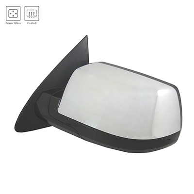 GM TRUCKS & VANS YUKON XL/XL DENALI (GMC) DOOR MIRROR LEFT (Driver Side) PWR/HTD/M-FOLD (CHROME CVR) OEM#84347489-PFM 2015-2020 PL#GM1320506