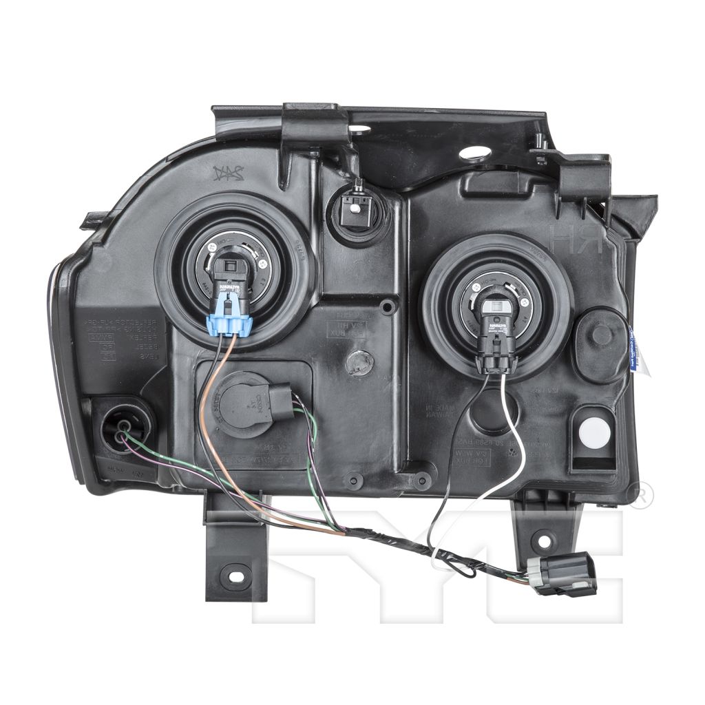 JEEP GRAND CHEROKEE HEAD LAMP ASSEMBLY LEFT (Driver Side) **CAPA** OEM#55156351AK 2005-2007 PL#CH2502160C