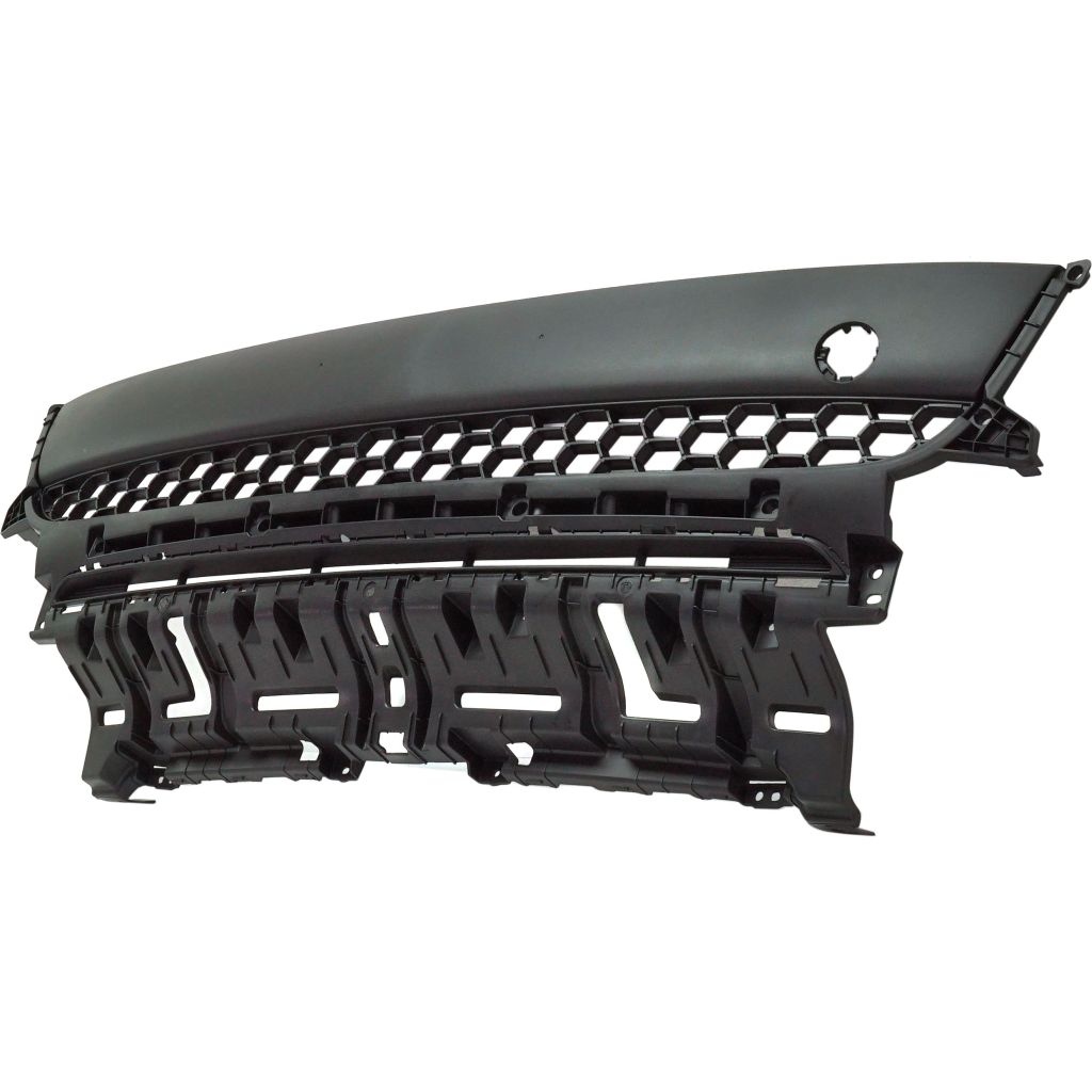 KIA SOUL FRONT BUMPER GRILLE UPPER BLACK (BASE/LX/+/EX)**CAPA** OEM#86561B2500 2017-2019 PL#KI1036136C
