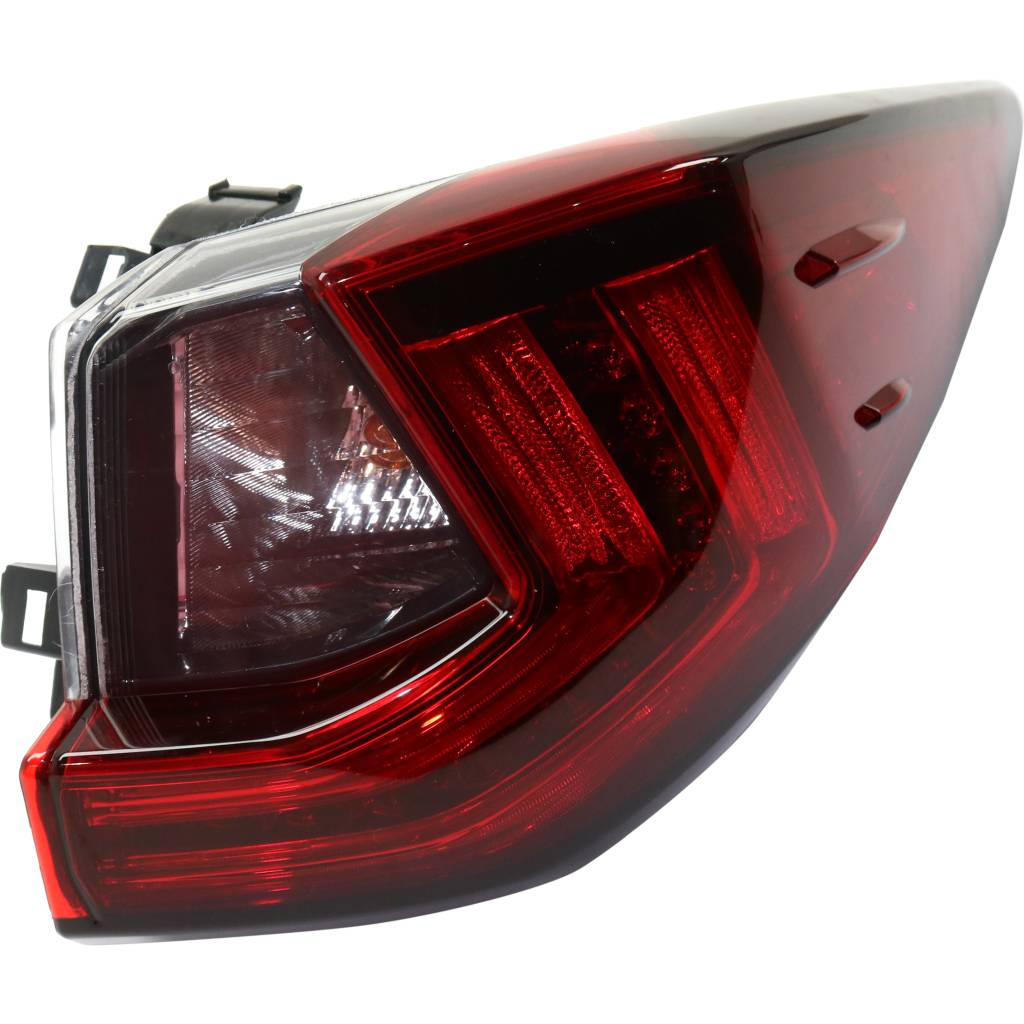 LEXUS RX 450h/450hL TAIL LAMP ASSY RIGHT (Passenger Side) (OUTER)(WO/LED SIGNAL) OEM#815500E130 2016-2022 PL#LX2805133