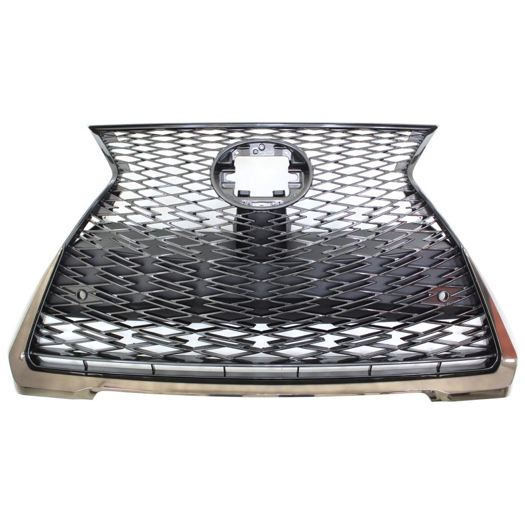 LEXUS UX 250h GRILLE CHROME/BLACK (W/SENSOR)(W/F SPORT) OEM#5310176350 2019-2021 PL#LX1200206