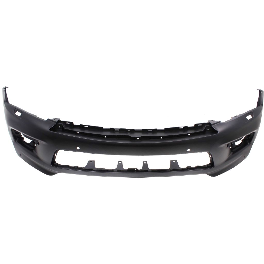 INFINITI QX80 FRONT BUMPER COVER PRIMED (W/WASHER)(W/PK.SENSOR)(W/COLLISION WARN) **CAPA** OEM#620225ZA1H 2015-2017 PL#IN1000264C