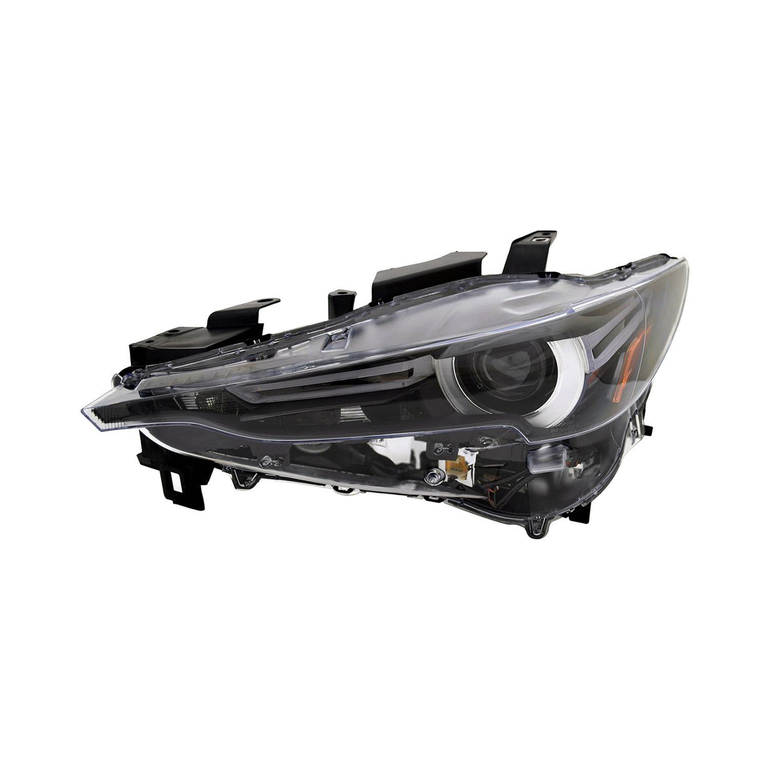 MAZDA CX-5 HEAD LAMP UNIT LEFT (Driver Side) (W/ADAPTIVE HL)(FROM 3-1-20) **CAPA** OEM#KL2L51041E 2020-2021 PL#MA2502157C