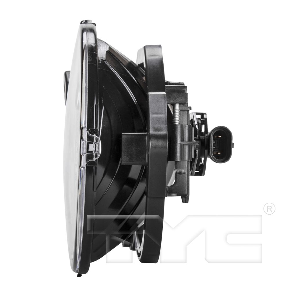 FORD MUSTANG FOG LAMP ASSEMBLY LEFT (Driver Side) (GT MDL)(MOUNT IN GRILLE) OEM#AR3Z15200B 2010-2012 PL#FO2592228