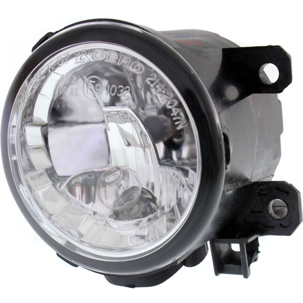 MITSUBISHI OUTLANDER SPORT (5 SEATER) FOG LAMP ASSY RIGHT (Passenger Side)=LEFT (Driver Side) (W/DRL)(2 BULBS)(EXC 13-15)**CAPA** OEM#8321A365 2011-2017 PL#MI2592120C