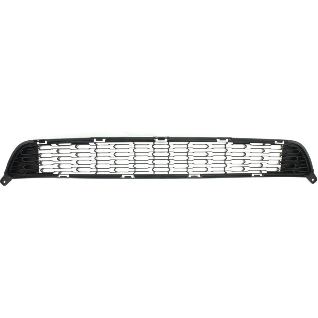 KIA SORENTO FRONT BUMPER LOWER GRILLE BLACK (LX/EX) OEM#865611U500 2014-2015 PL#KI1036115