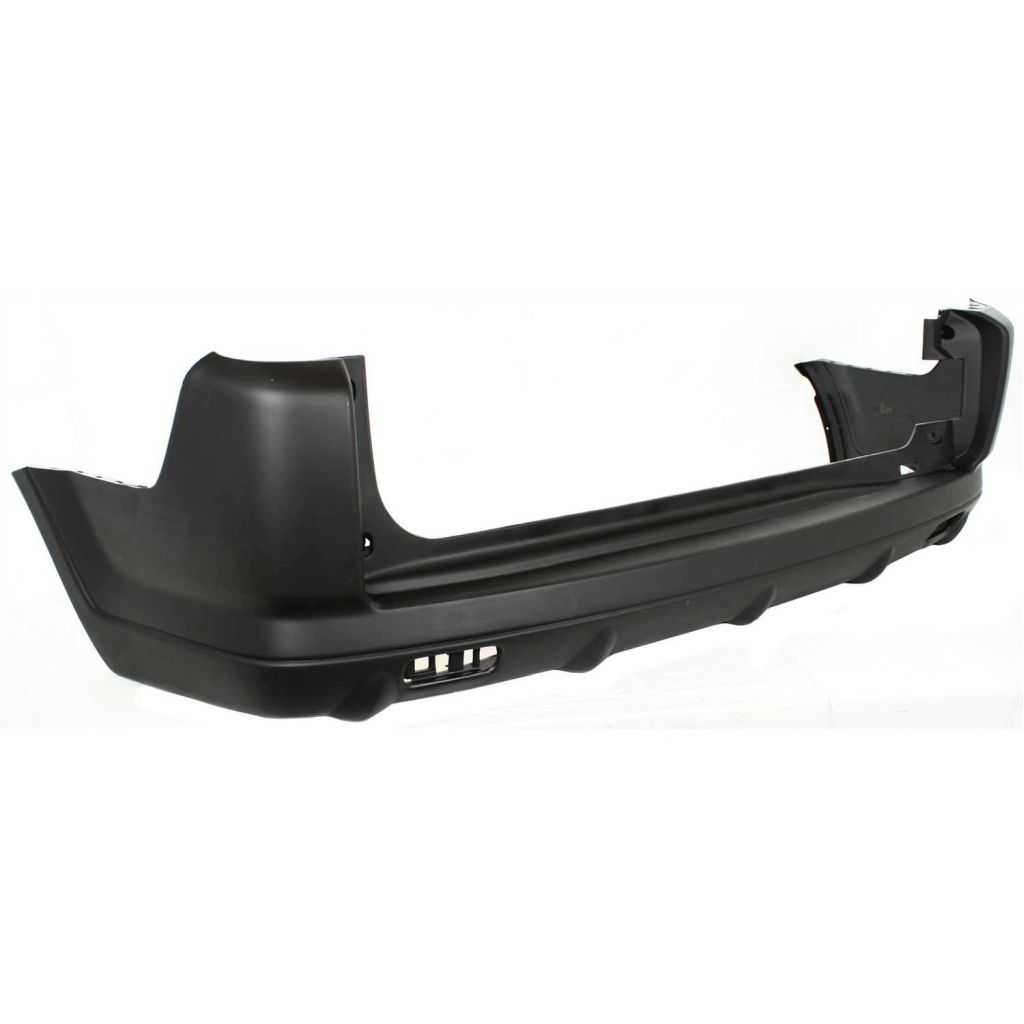 HONDA CRV REAR BUMPER COVER (TXT-BLACK) **CAPA** OEM#04715S9AA90 2002-2004 PL#HO1100203C