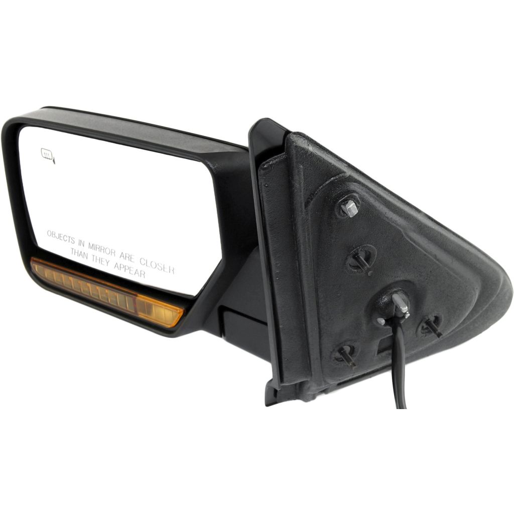 FORD TRUCKS & VANS EXPEDITION DOOR MIRROR LEFT (Driver Side) PWR/HTD/SIGNAL/PUDDL/MEMORY (WO/DIMMING)(PWR-FOLD)(PTM) OEM#BL1Z17683CAPTM-PFM 2011 PL#FO1320393