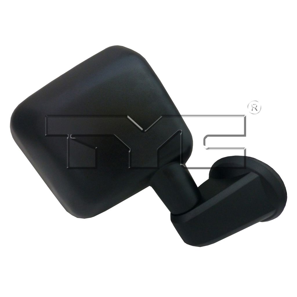 JEEP WRANGLER (JK) DOOR MIRROR RIGHT (Passenger Side) POWER HTD (TXT-BLK)(N-FOLD) OEM#68249846AC 2015-2018 PL#CH1321390