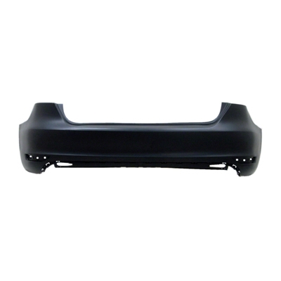 VOLKSWAGEN JETTA HYBRID REAR BUMPER COVER PRIMED OEM#5C6807421GRU 2013-2014 PL#VW1100189