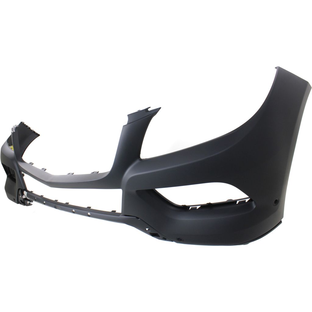 MERCEDES-BENZ ML-CLASS (166) FRONT BUMPER COVER PRIMED (ML250/350 WO/SPORT)(WO/WASH)(W/SENSOR) **CAPA** OEM#1668851225809999 2012-2015 PL#MB1000368C