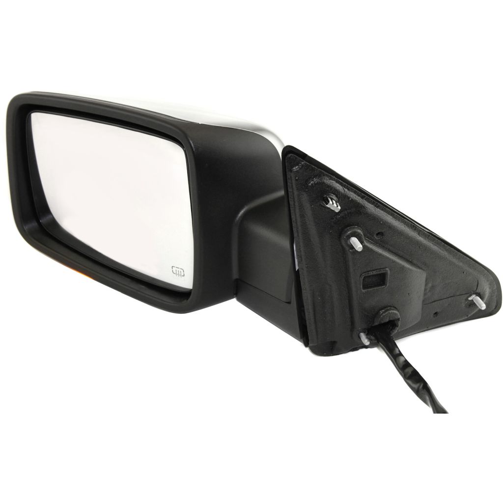 DODGE TRUCKS & VANS DODGE/PU (R1500)( CLASSIC) DOOR MIRROR LEFT (Driver Side) PWR/HTD/SIGNAL/PUDDL/MEMORY (W/SENSOR)(WO/TOW)(WO/DIMMING)(CHROME) OEM#68096199AH-PFM 2013 PL#CH1320356