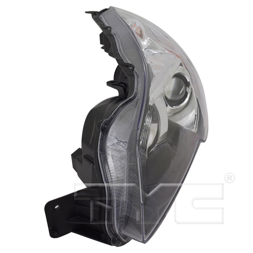 SUBARU LEGACY HEAD LAMP ASSEMBLY LEFT (Driver Side) (BLACK BEZEL) **CAPA** OEM#84001AJ23A 2013-2014 PL#SU2502141C