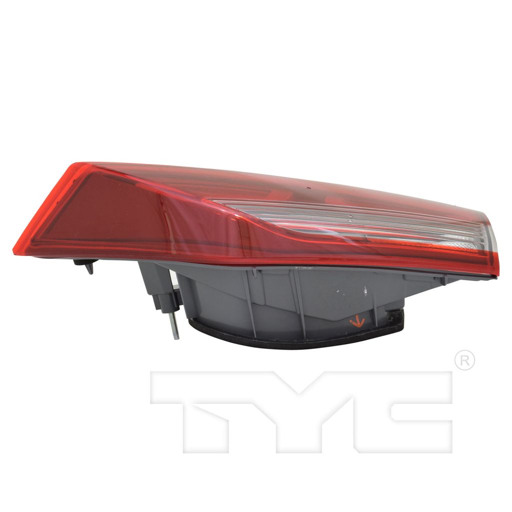 HYUNDAI ELANTRA SEDAN BACK-UP LAMP ASSY RIGHT (Passenger Side) (KOREA)(STD BULB) OEM#92404F2000 2017-2018 PL#HY2803139