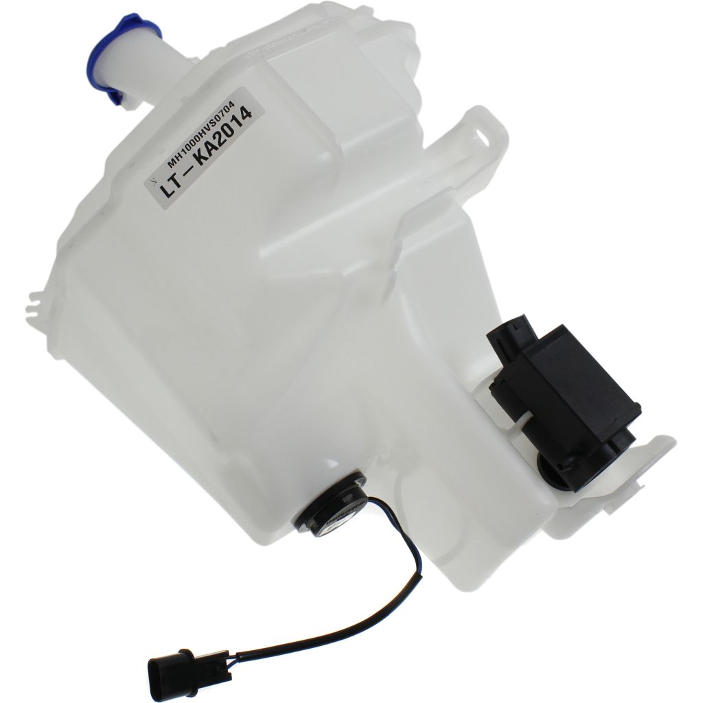 KIA FORTE5 HATCHBACK WASHER TANK W/PUMP W/SENSOR W/CAP OEM#98610A7510 2014-2016 PL#KI1288115