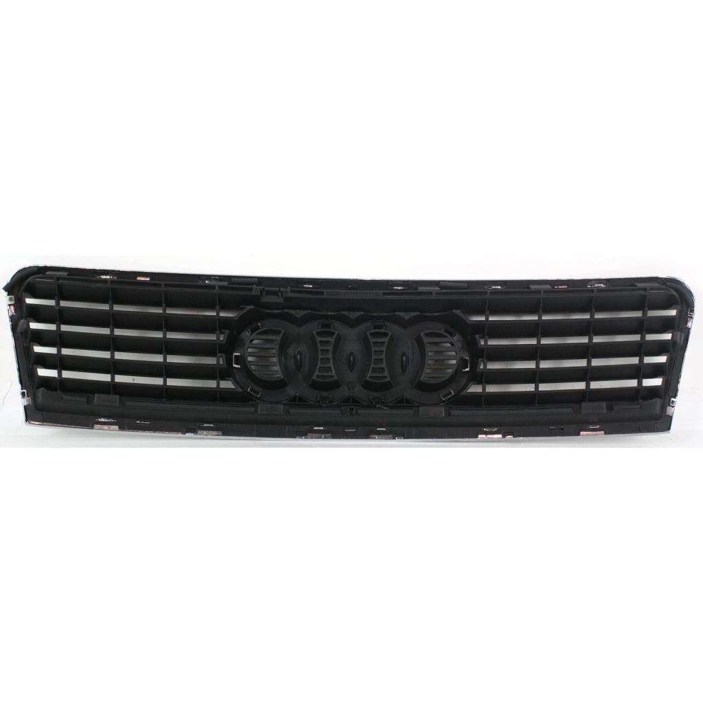 AUDI A6 SEDAN /WAGON GRILLE ASSY CHROME/BLACK (6 CYL) OEM#4B0853651F3FZ 2002-2004 PL#AU1200118